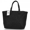 GEANȚĂ DE DAMĂ clasică BEE BAG negru 2652M117